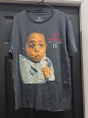 'Tha Carter III' Lil Wayne Graphic Tee